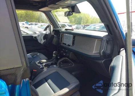 2024 Ford Bronco Outer Banks from USA, damaged, VIN 1FMDE8BH1RLA75690